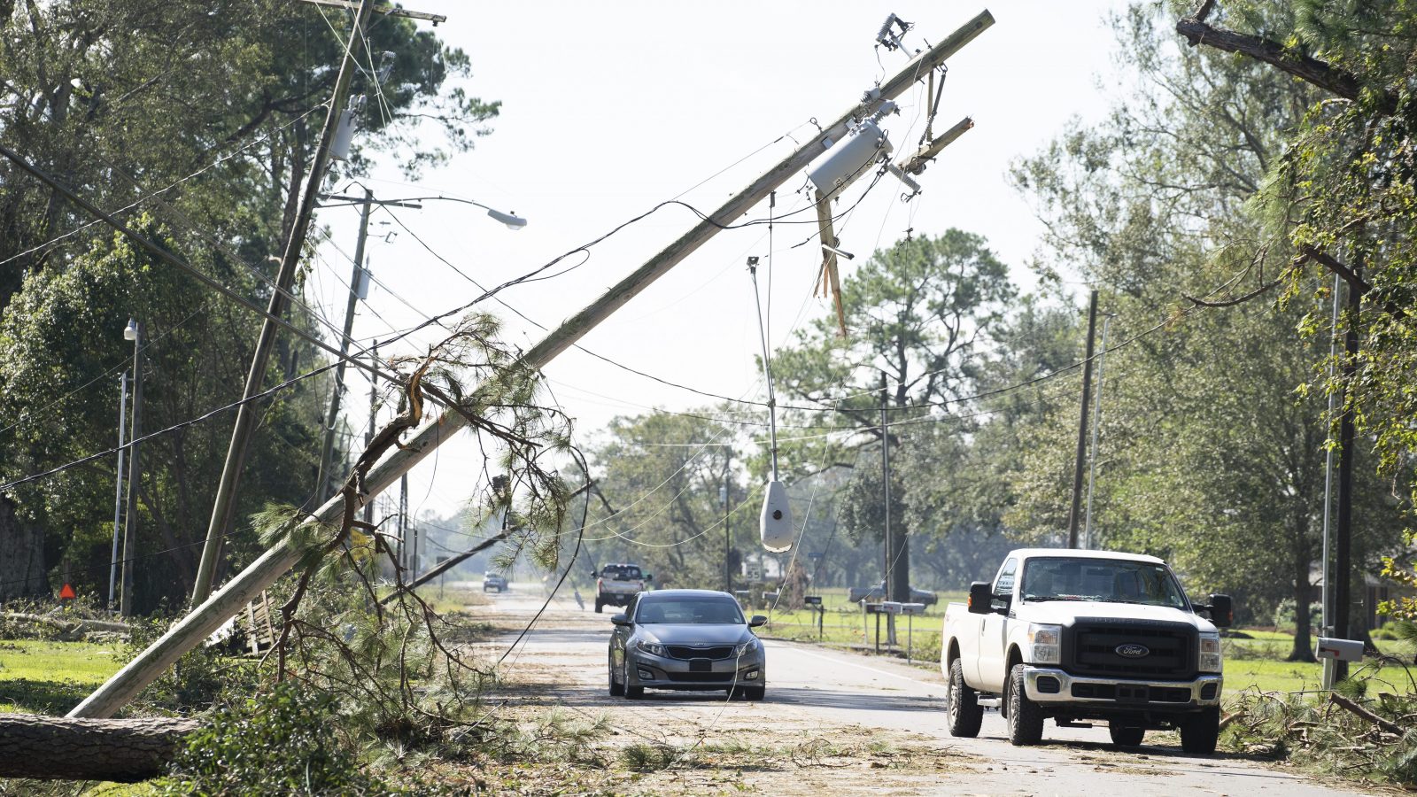 Hurricane Delta’s aftermath: Photos show a reeling Gulf Coast | Grist