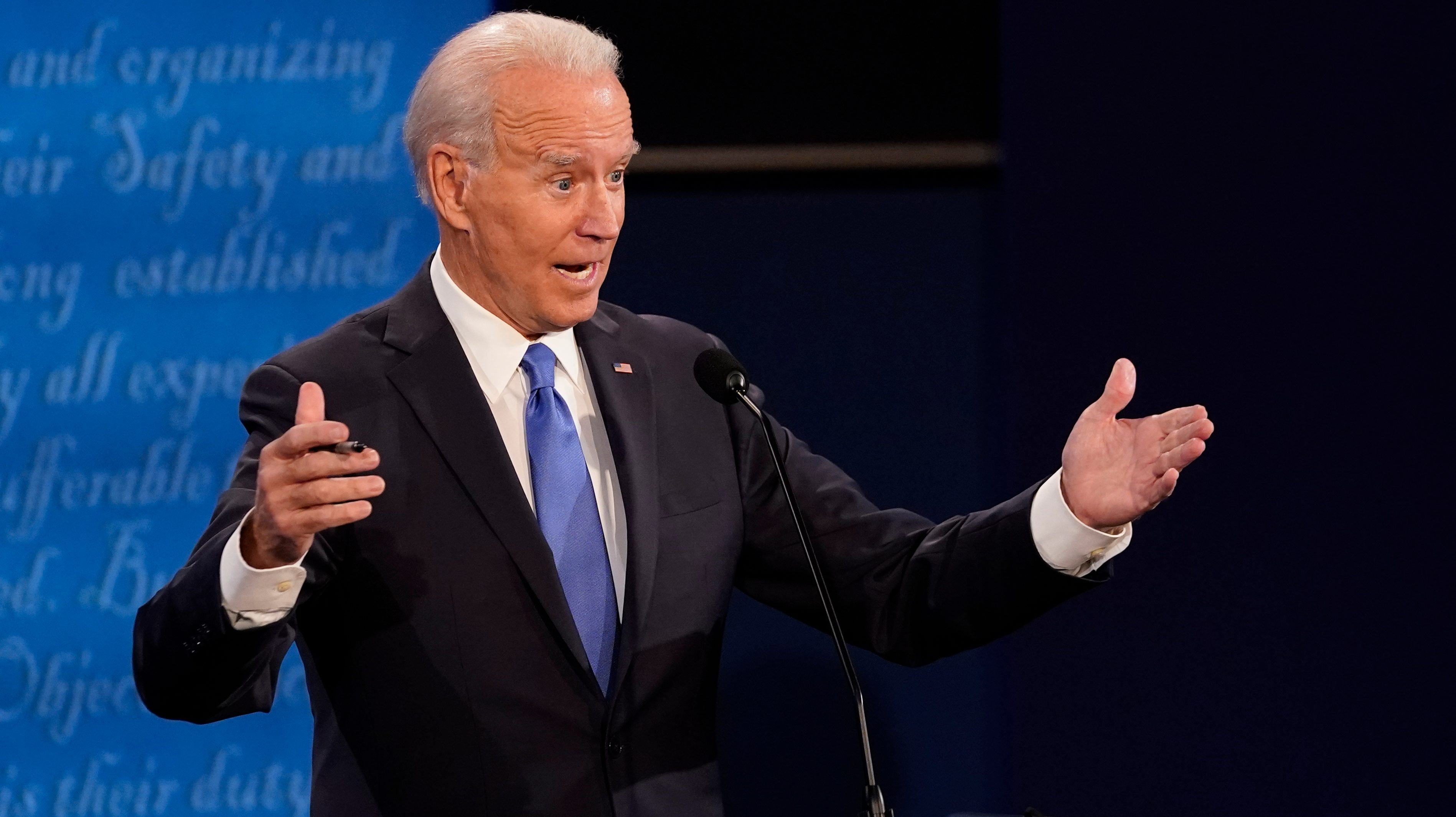 Joe Biden second presidential debate