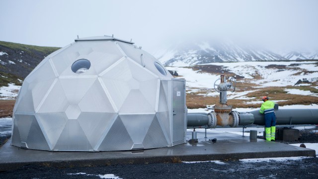 carbon capture in iceland