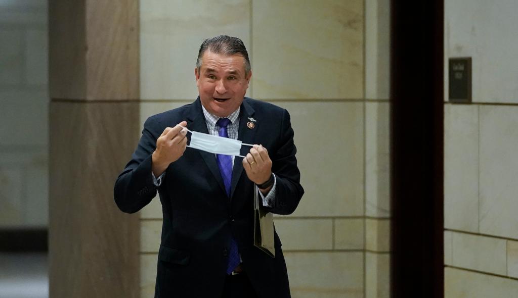 Members Of House Armed Services Committee Attend Closed Briefing On Medical Intelligence On Coronavirus