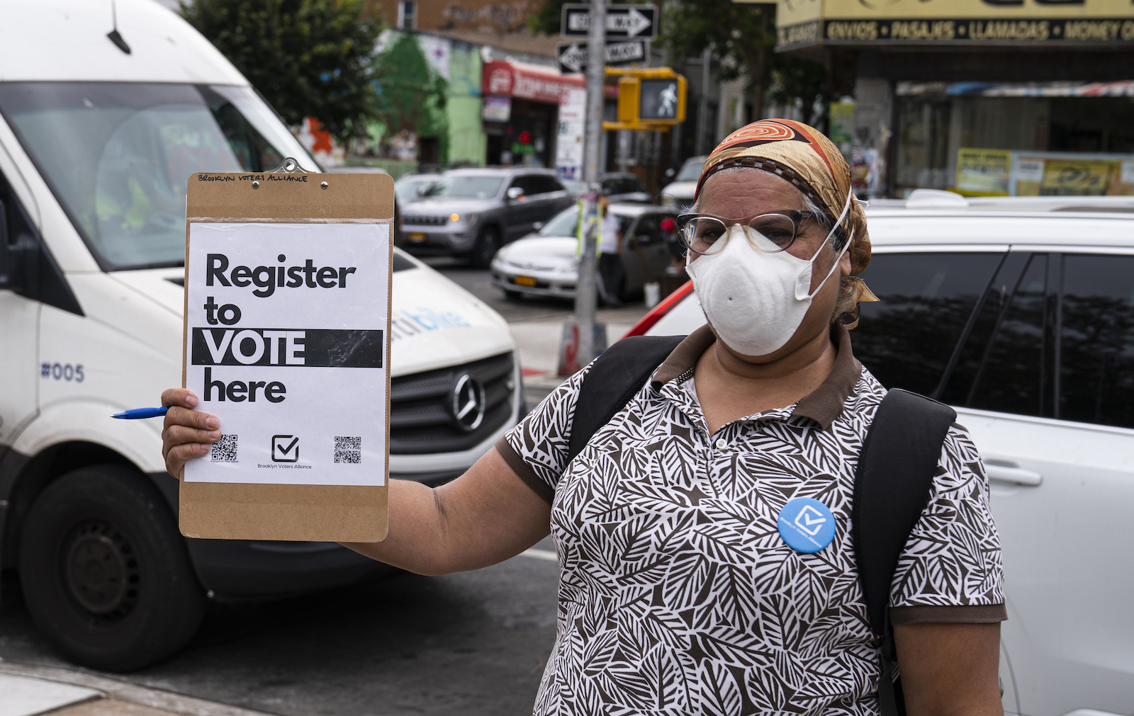 Voter Registration In New York City
