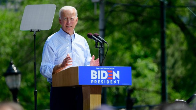 Biden Kicks Off Presidential Campaing in Philadelphia