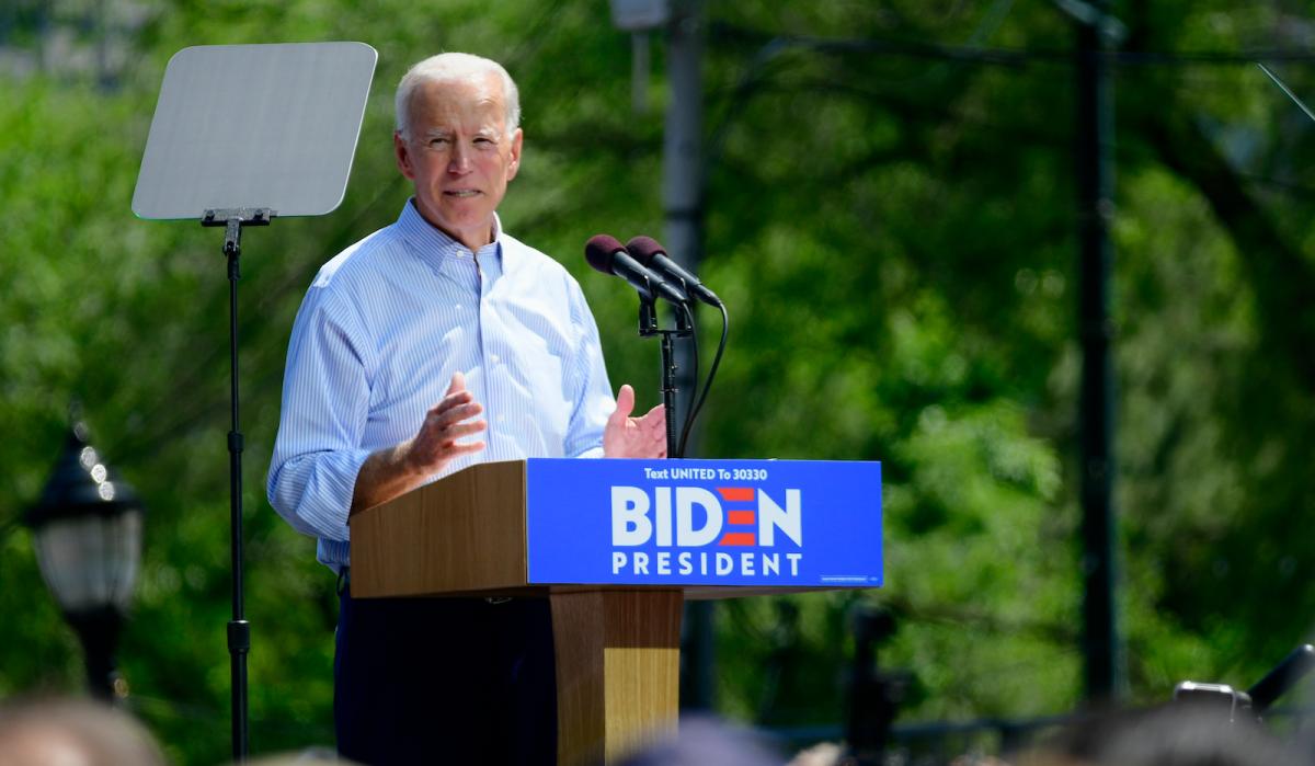 Biden Kicks Off Presidential Campaing in Philadelphia