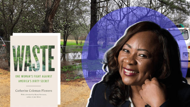 Catherine Flowers, Waste