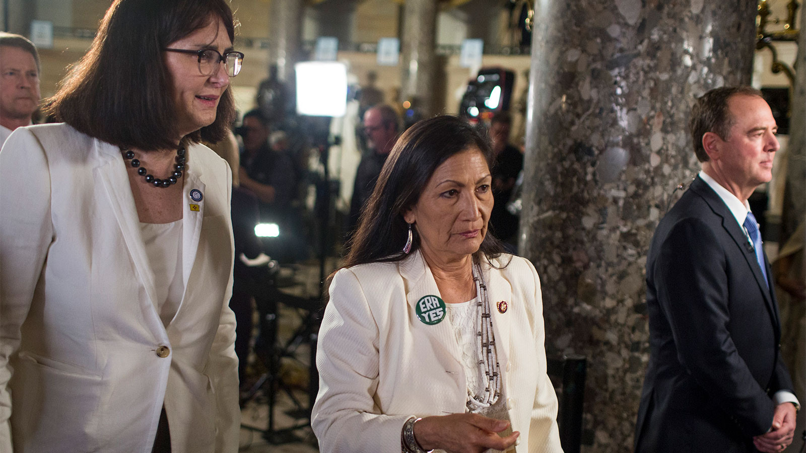 photo of A record 6 Native Americans were elected to Congress. Here’s where they stand on climate. image