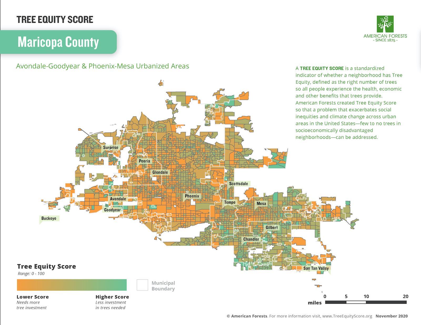 Tree Gap Maps The first step to bridging the urban ‘canopy gap’? Counting and mapping ...