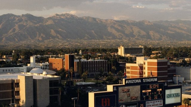 Tucson skyline
