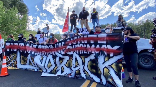 landback movement protest