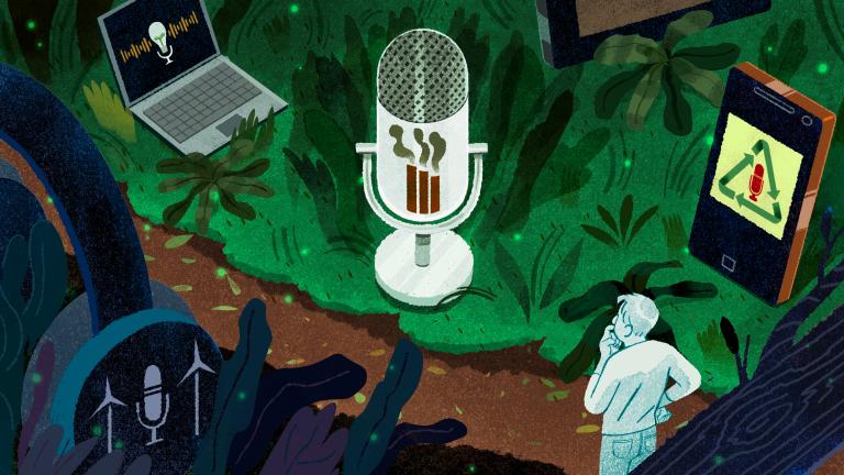 Climate podcasts