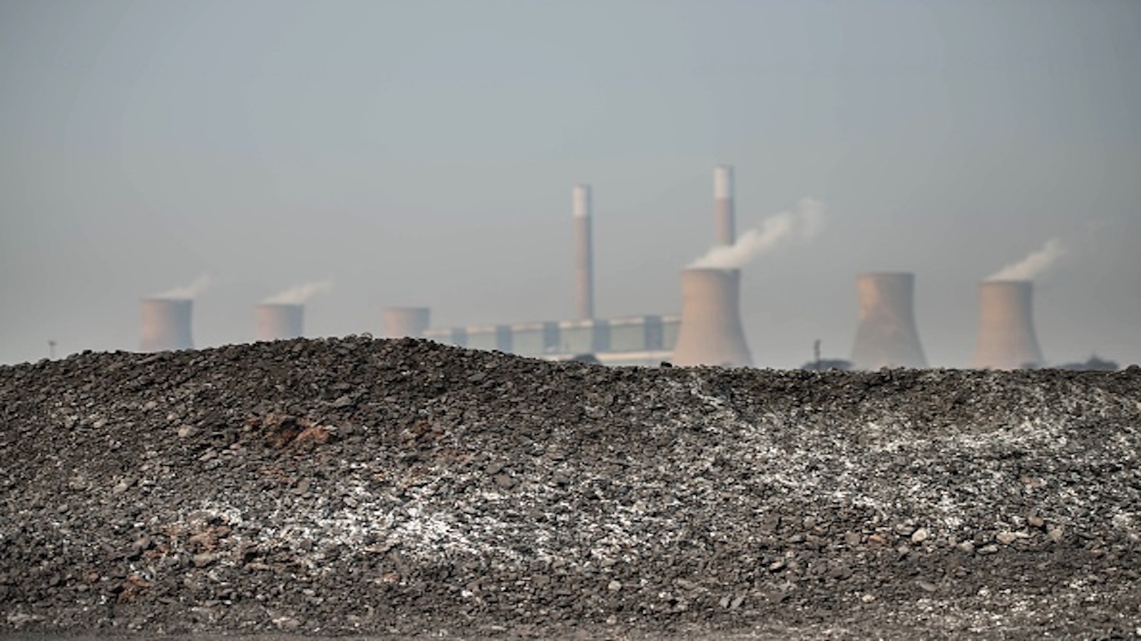 Coal fired power plant in South Africa