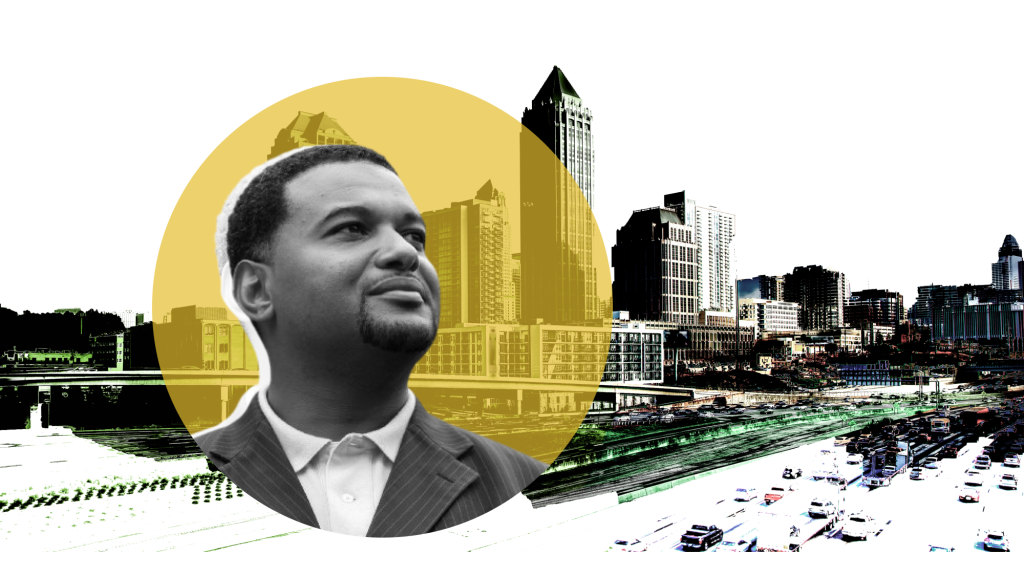 Nathaniel Smith, Atlanta skyline