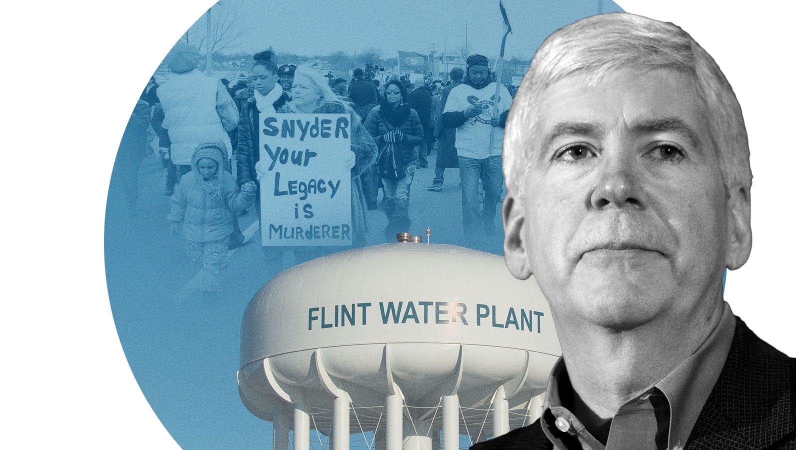 Rick Snyder Flint water crisis