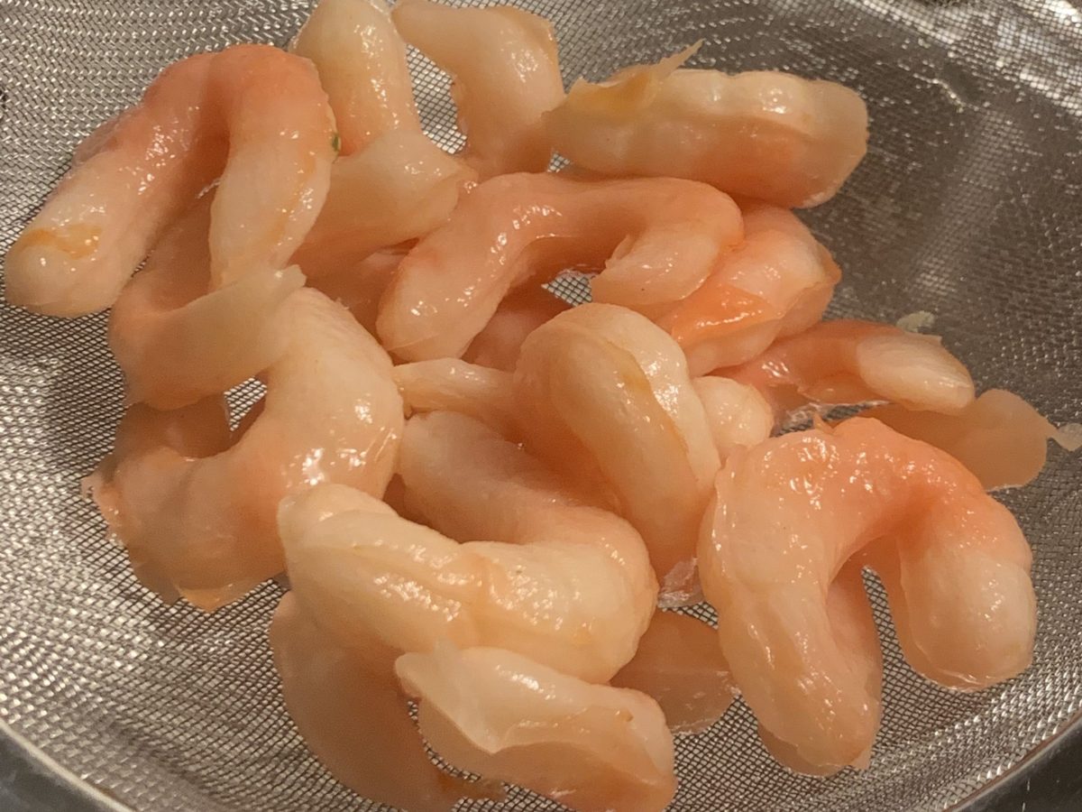 Vegan shrimp