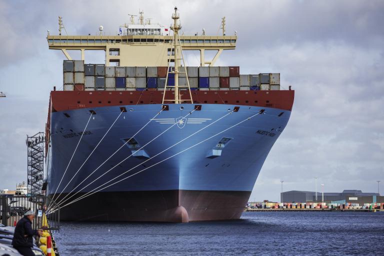 The world’s first ‘carbon-neutral’ cargo ship is already low on gas | Grist