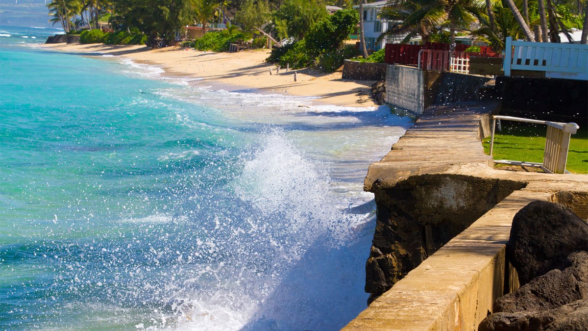 Why Hawaii S Seawalls Are Doing More Harm Than Good Grist