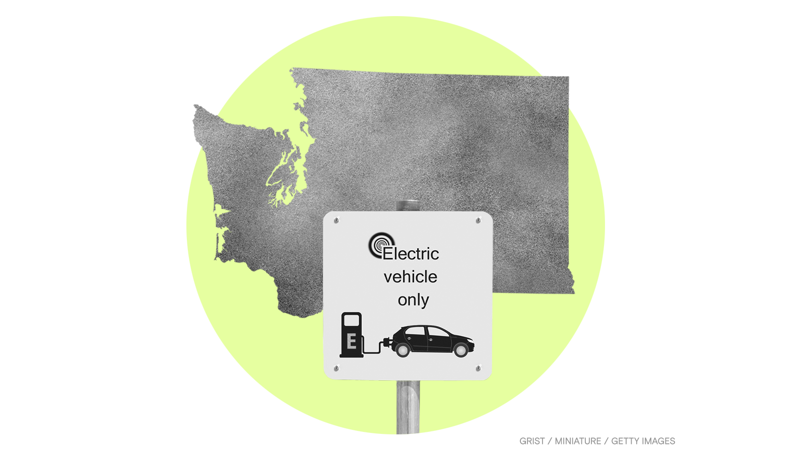 Washington zooms ahead on EVs Grist Grist