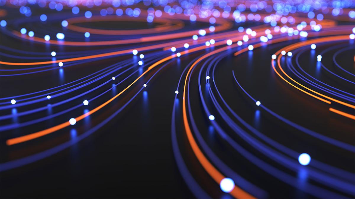 Abstract image representing data