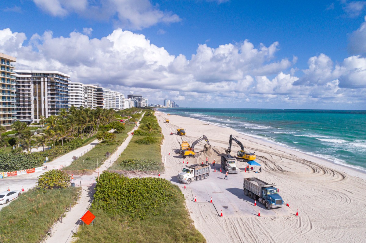 The unlikely source of Texas' beach nourishment sands | Grist