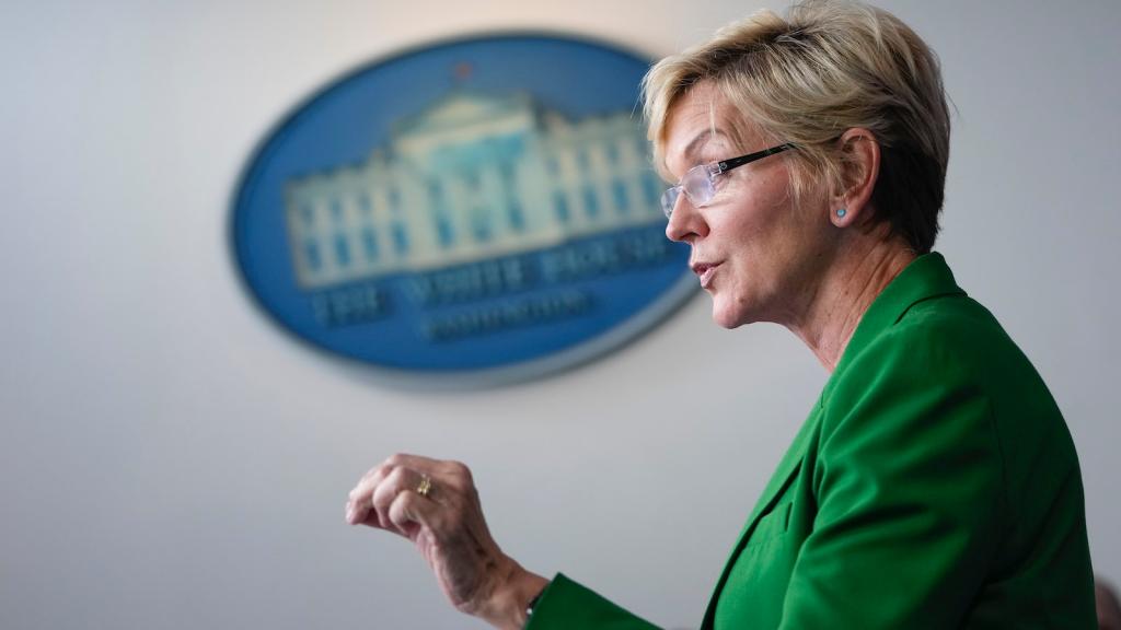 energy secretary Jennifer Granholm