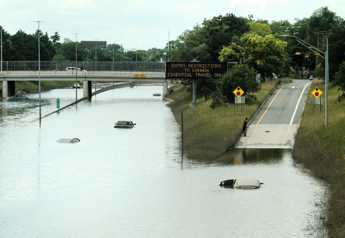 The state of the Detroit riverfront in 2021