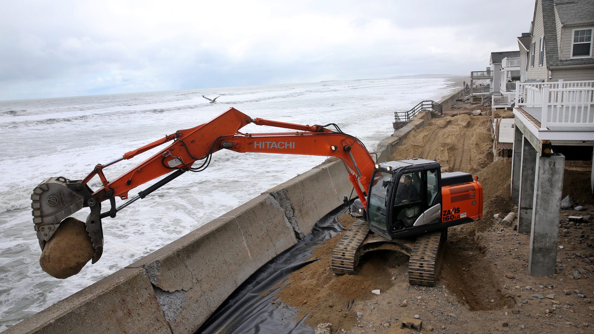 How to build a sea wall