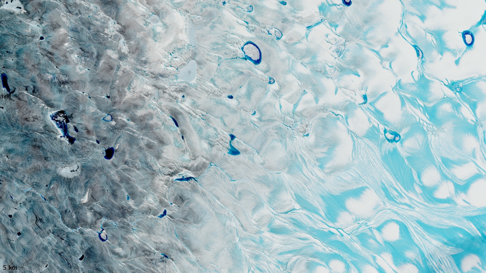 Greenland Ice Sheet's southwestern corner.