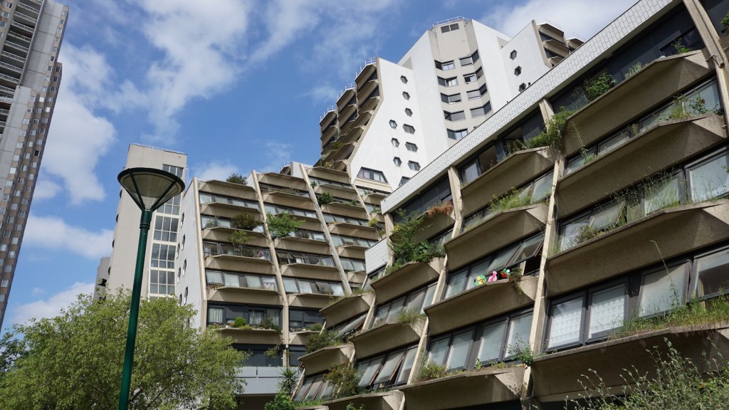 Paris public housing.