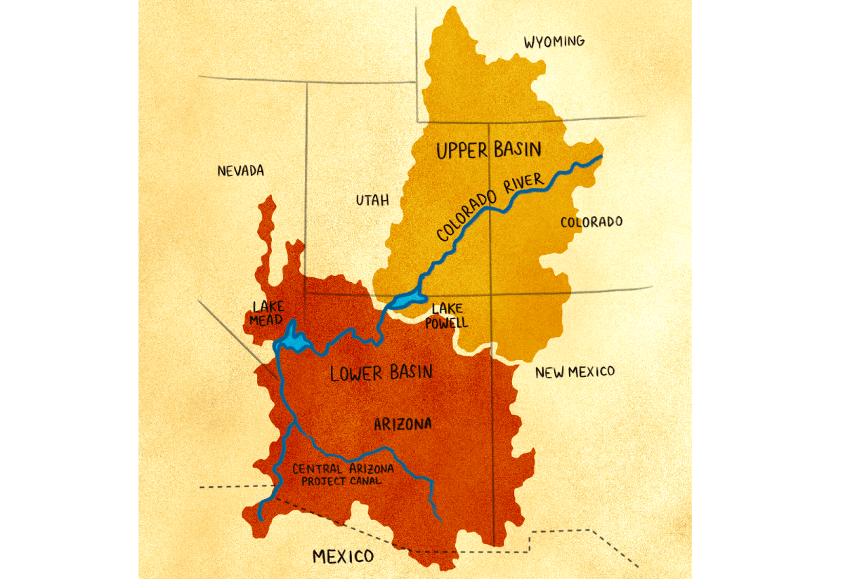 The Colorado River is drying up. Here's how that affects Indigenous