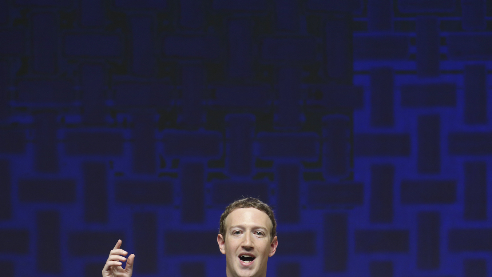 Mark Zuckerberg speaking