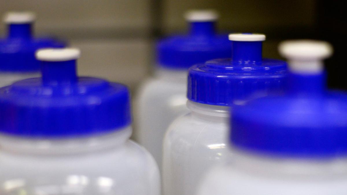 Plastic bottles