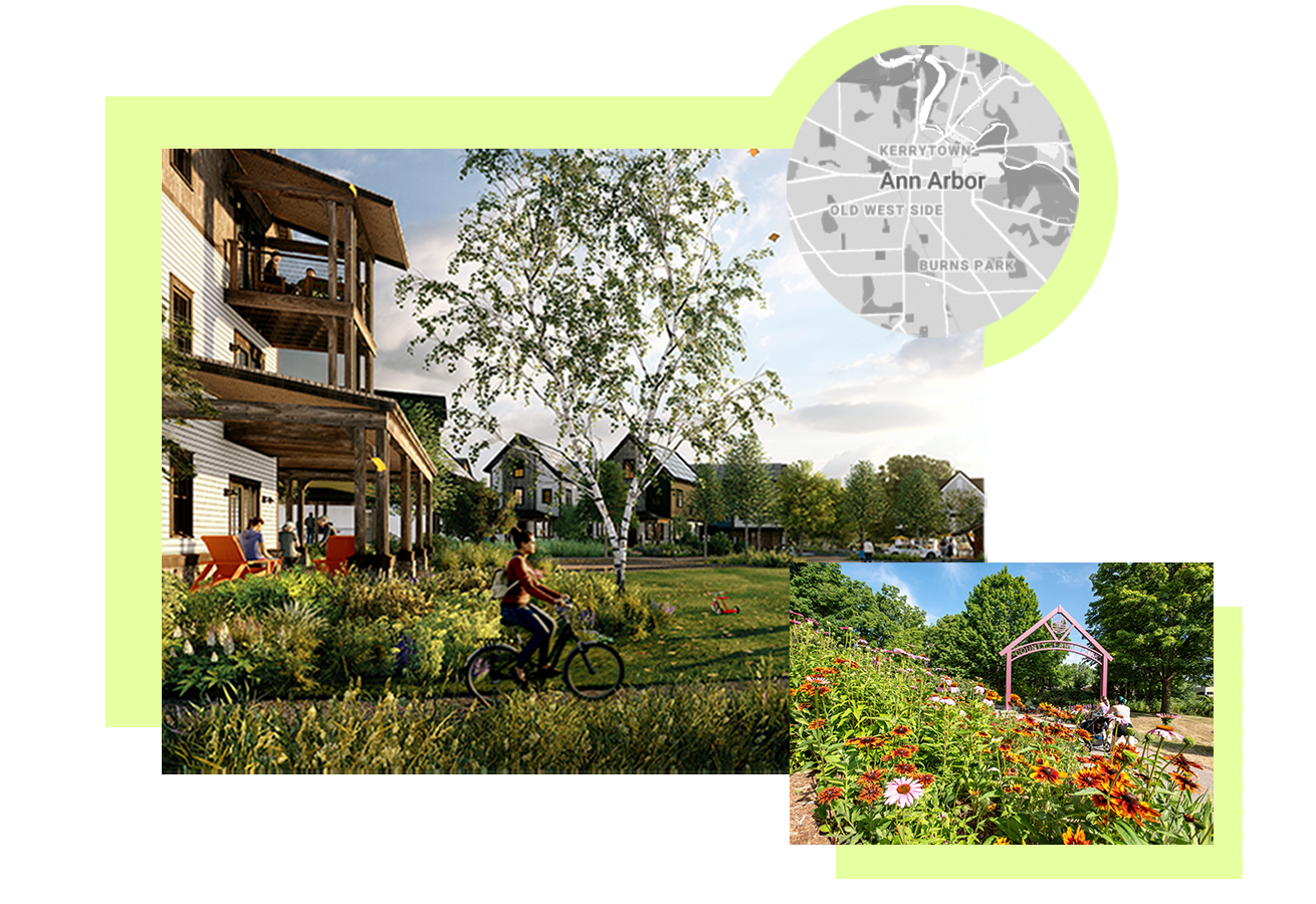 In Michigan, a new housing project shows that sustainable development isn’t only for the rich thumbnail