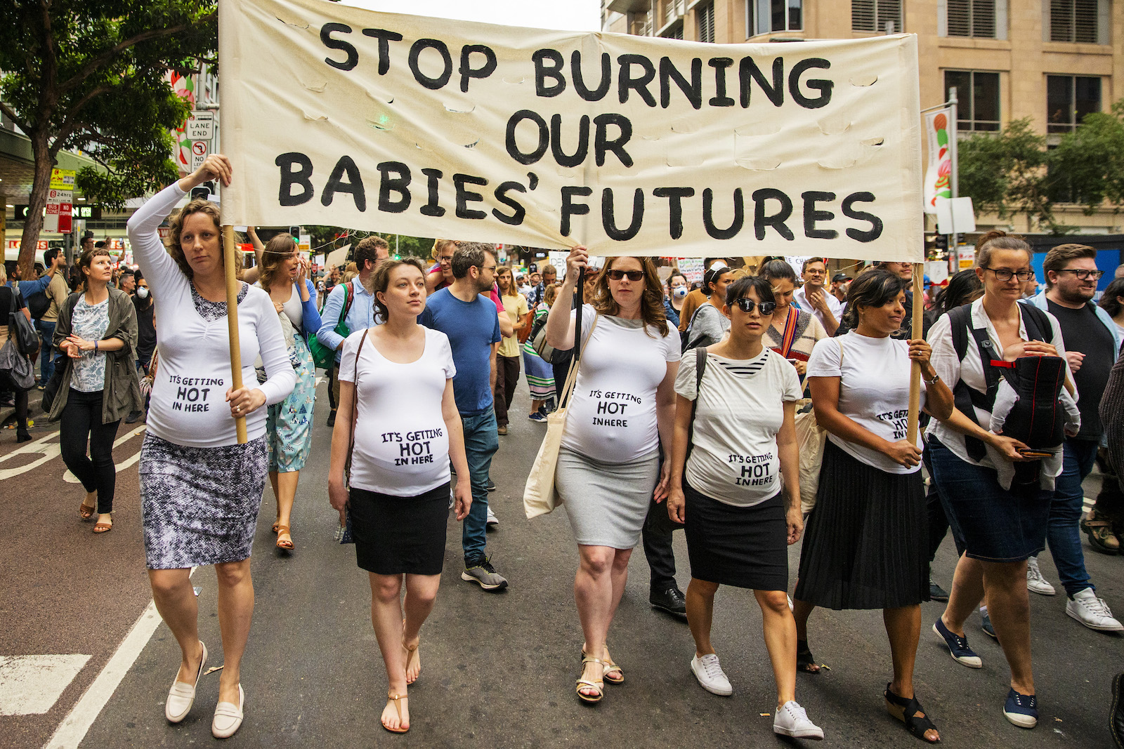 Climate change linked to early birth and damage to babies’ health, scientists find