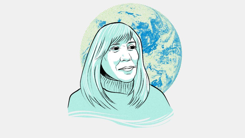 Illustration of Cecilia Martinez