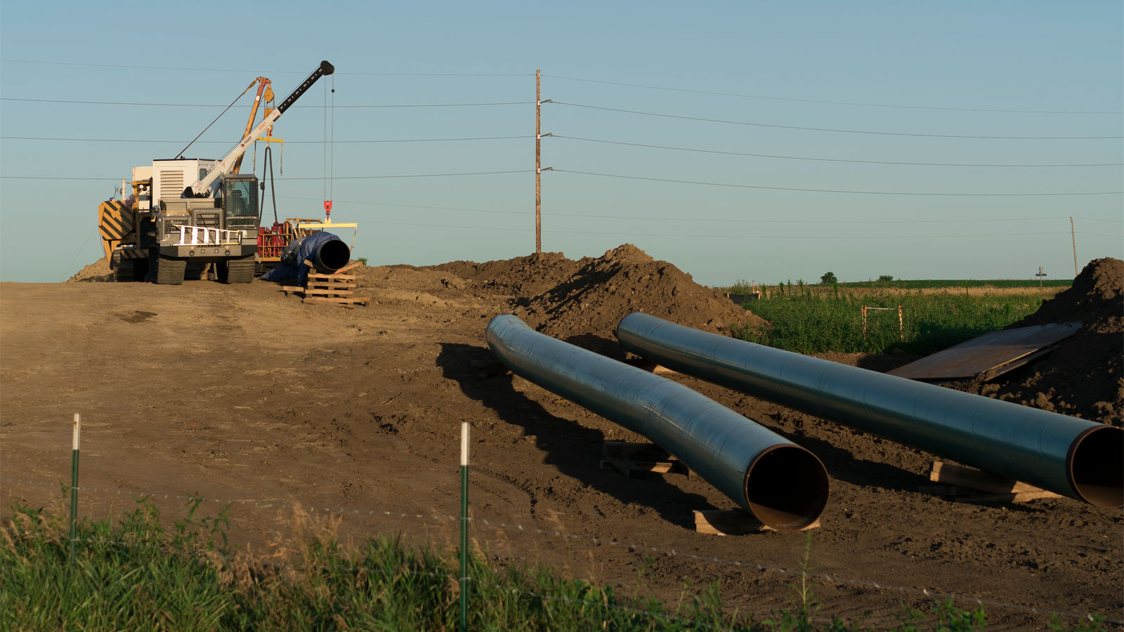 Pipelines keep robbing the land long after the bulldozers leave thumbnail