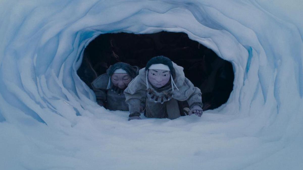 A still from the film The Shaman's Apprentice