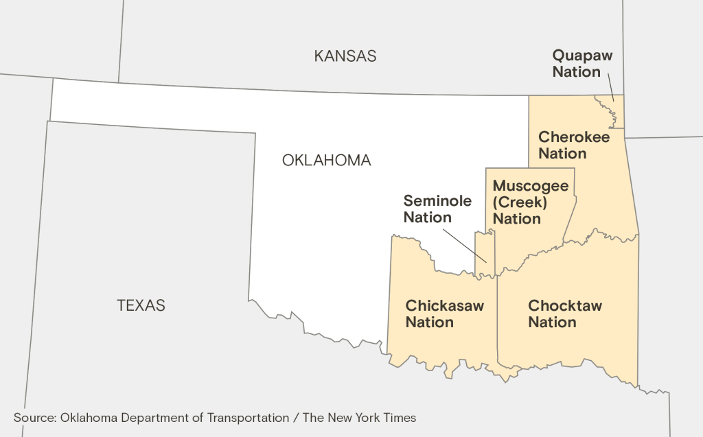 Who’s in charge of fixing the environment in eastern Oklahoma? – Peace