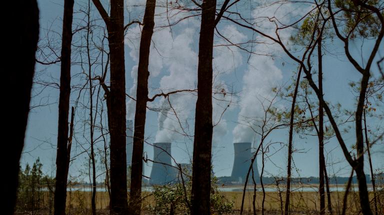 Nearly 16 million tons of toxic coal ash have been dumped in a disposal site near Plant Scherer in Juliette, Georgia, operated by Georgia Power.