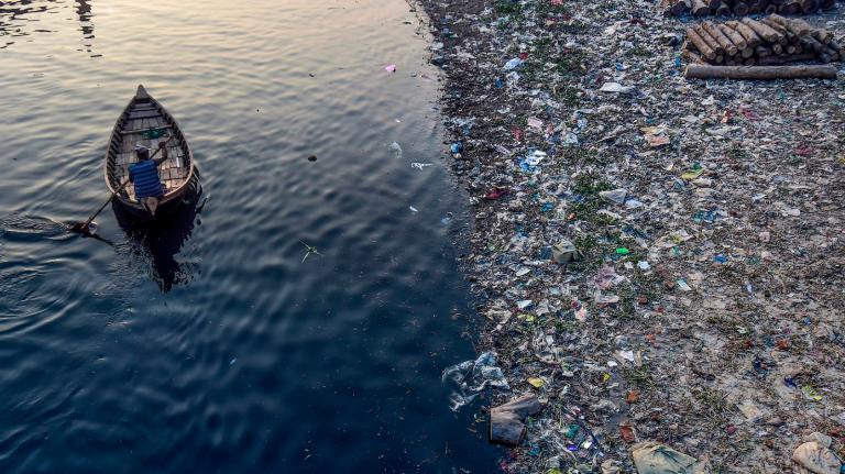 Plastic pollution in Bangladesh