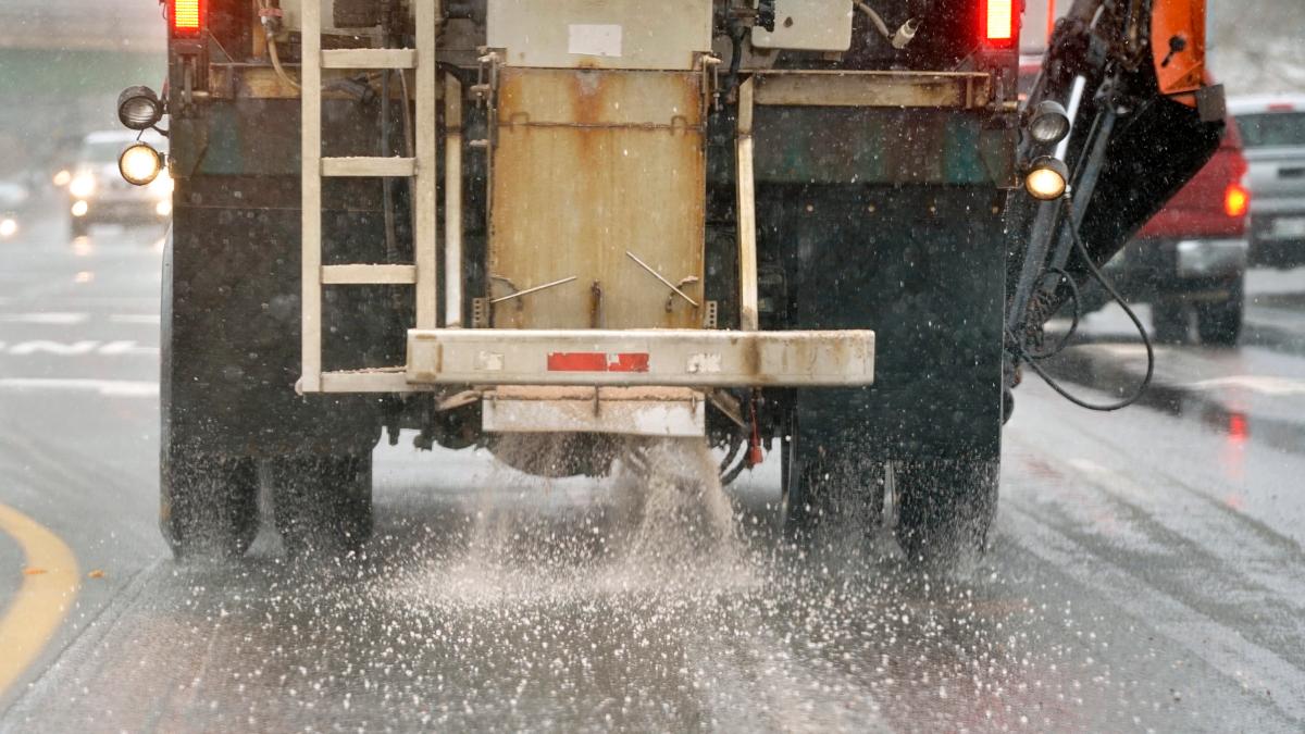 Line Rode Salt Road salt is terrible for lakes and streams. Minnesota may have a ...