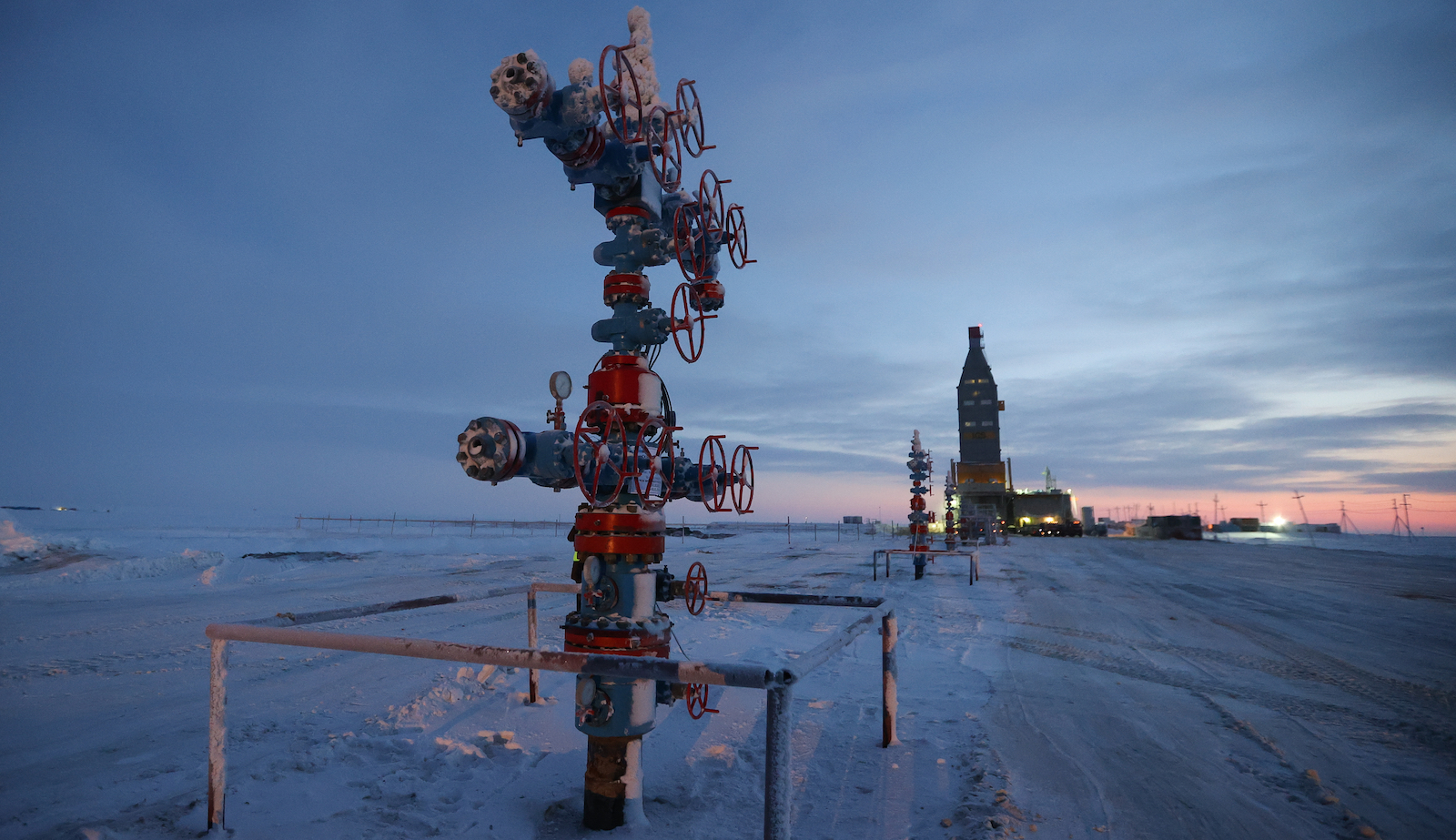 Le grand pétrole quitte la Russie.  Qu’est-ce que cela signifie pour le climat ?