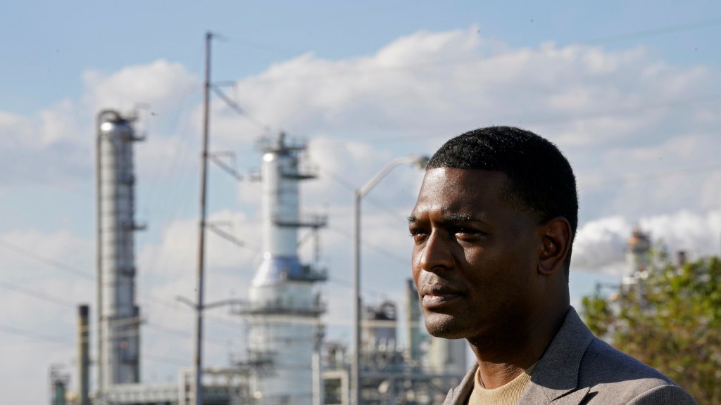 EPA Administrator Michael Regan visited St. John and St. James parishes on a 