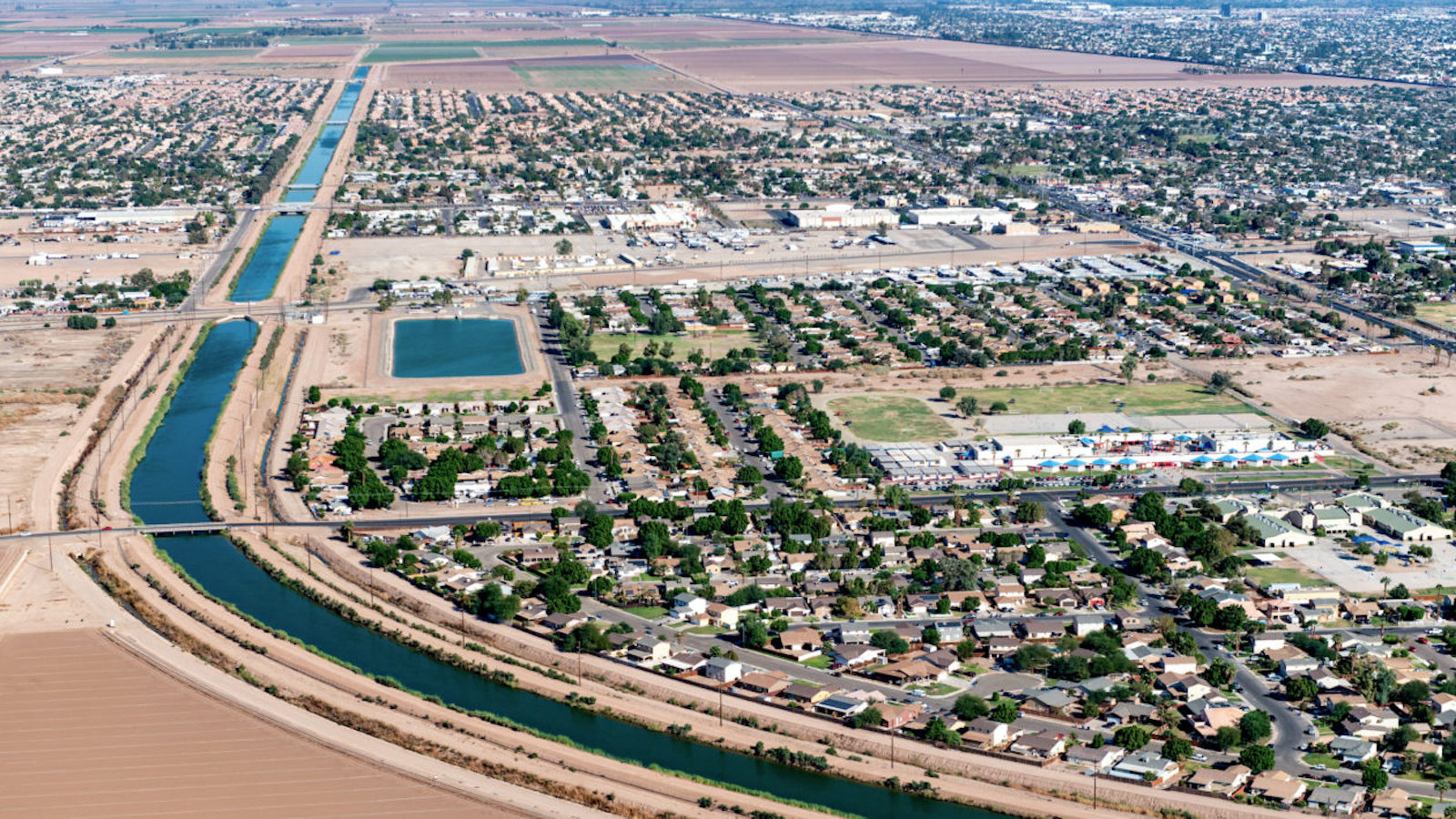 San Diego has shored up its water supplies by upgrading the All-American Canal, which takes Colorado River water to California's Imperial Valley.