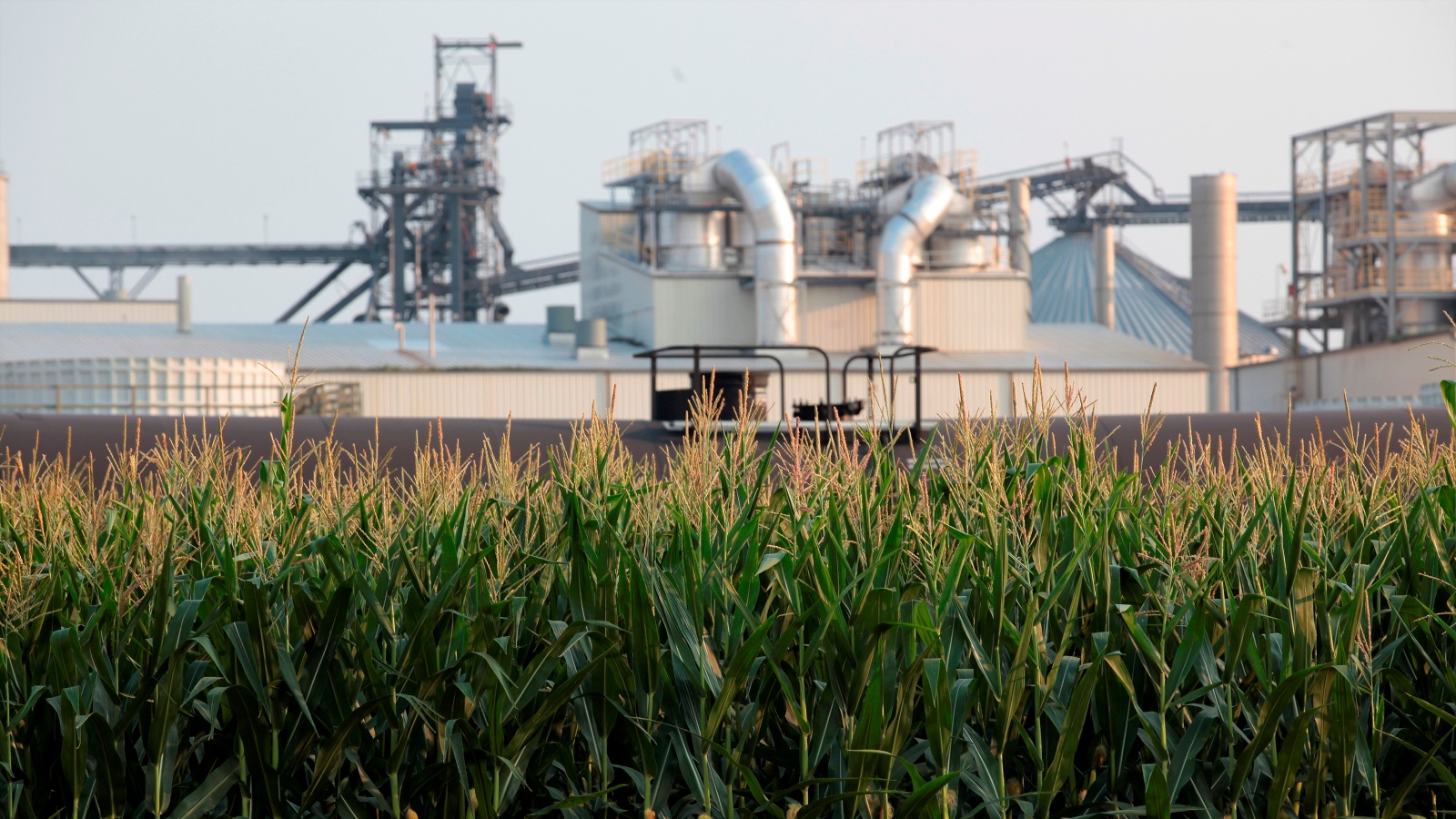 Ethanol refinery Midwest