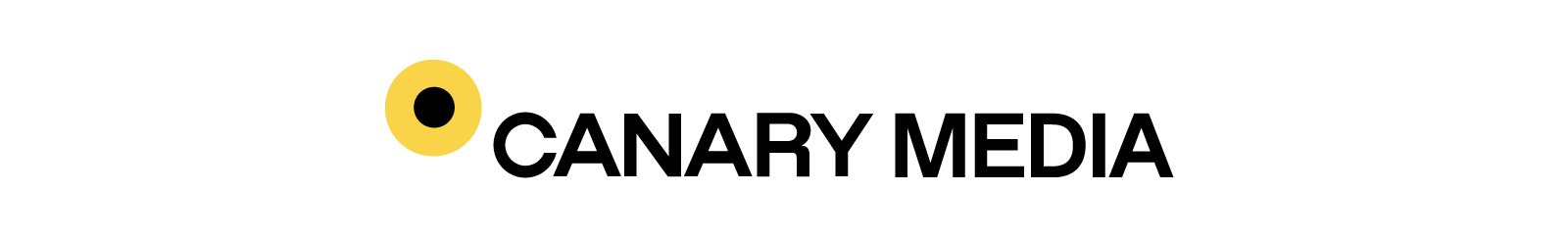 The logo for Canary Media.