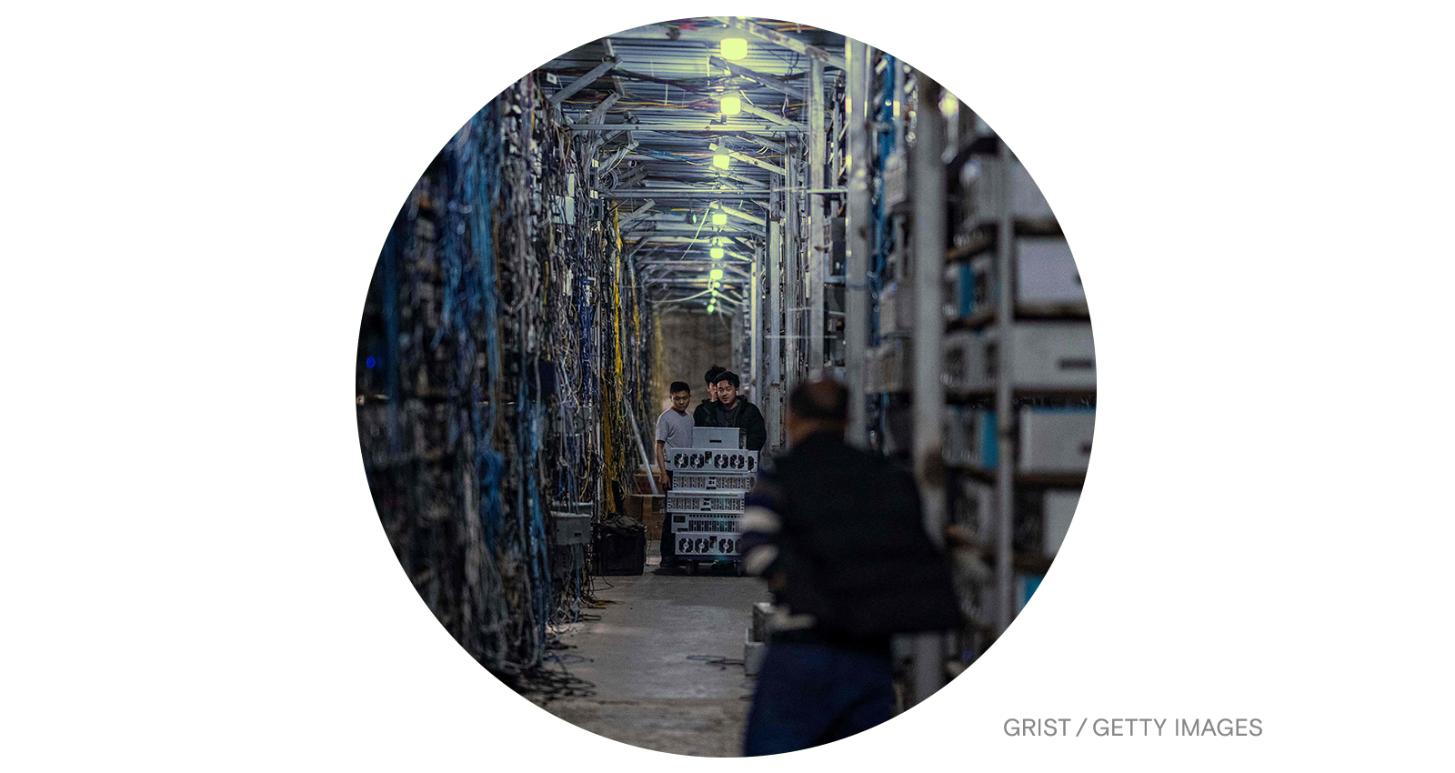 Bitcoin mining hurts the climate, Chinese court says - Grist | Grist