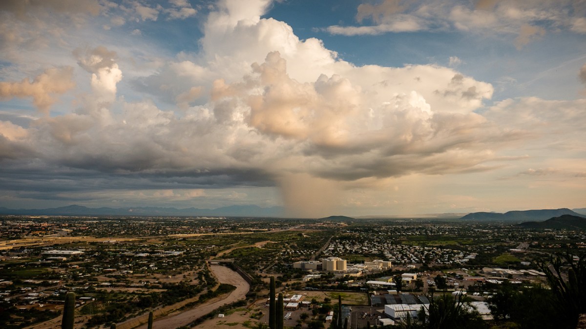 Monsoon, Tucson, Arizona, 2021.