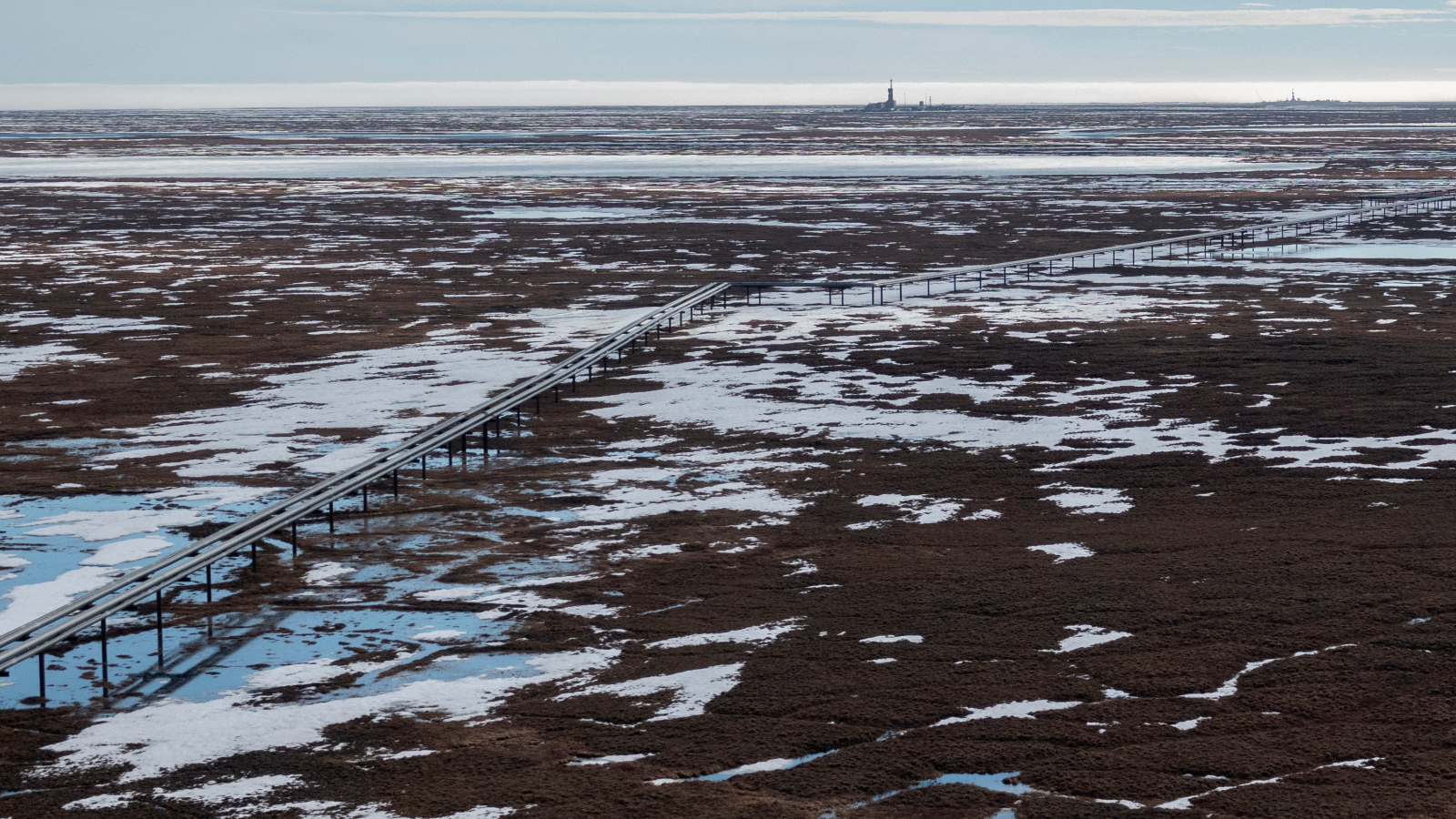 Arctic Alaska North Slope Oil Development