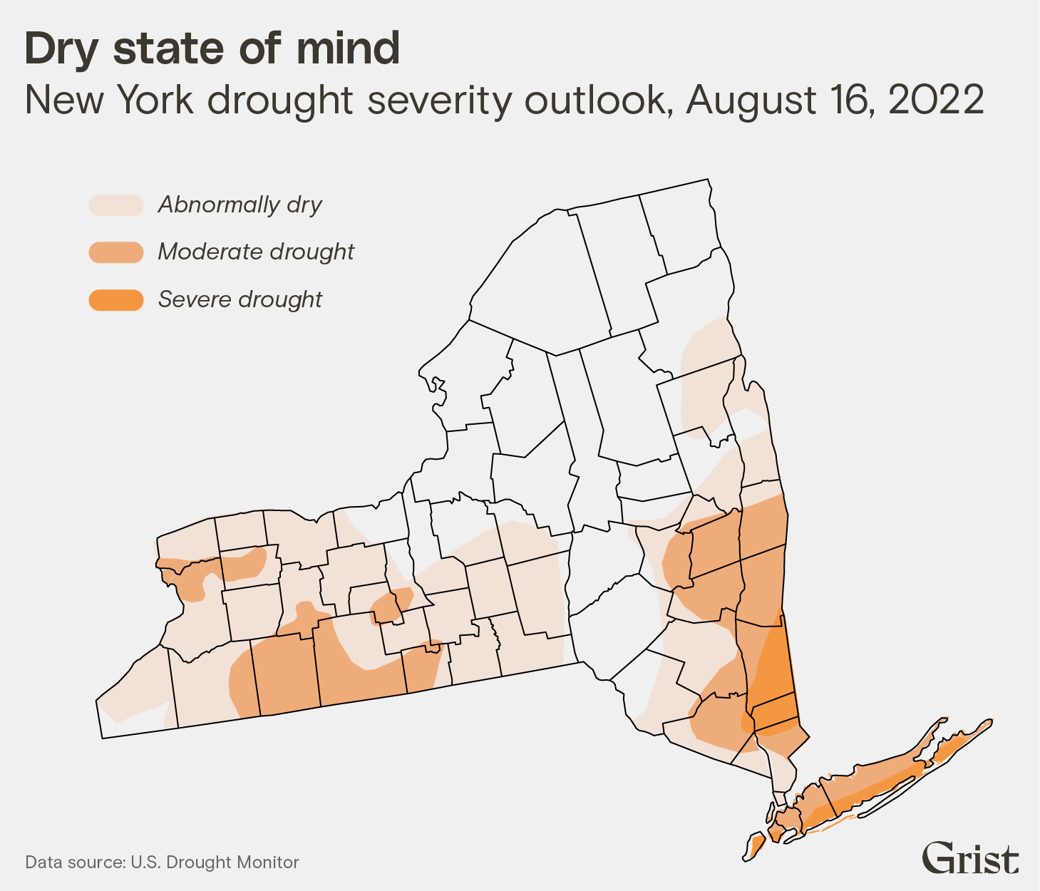 Flash Drought In The Northeast - Grist | Grist