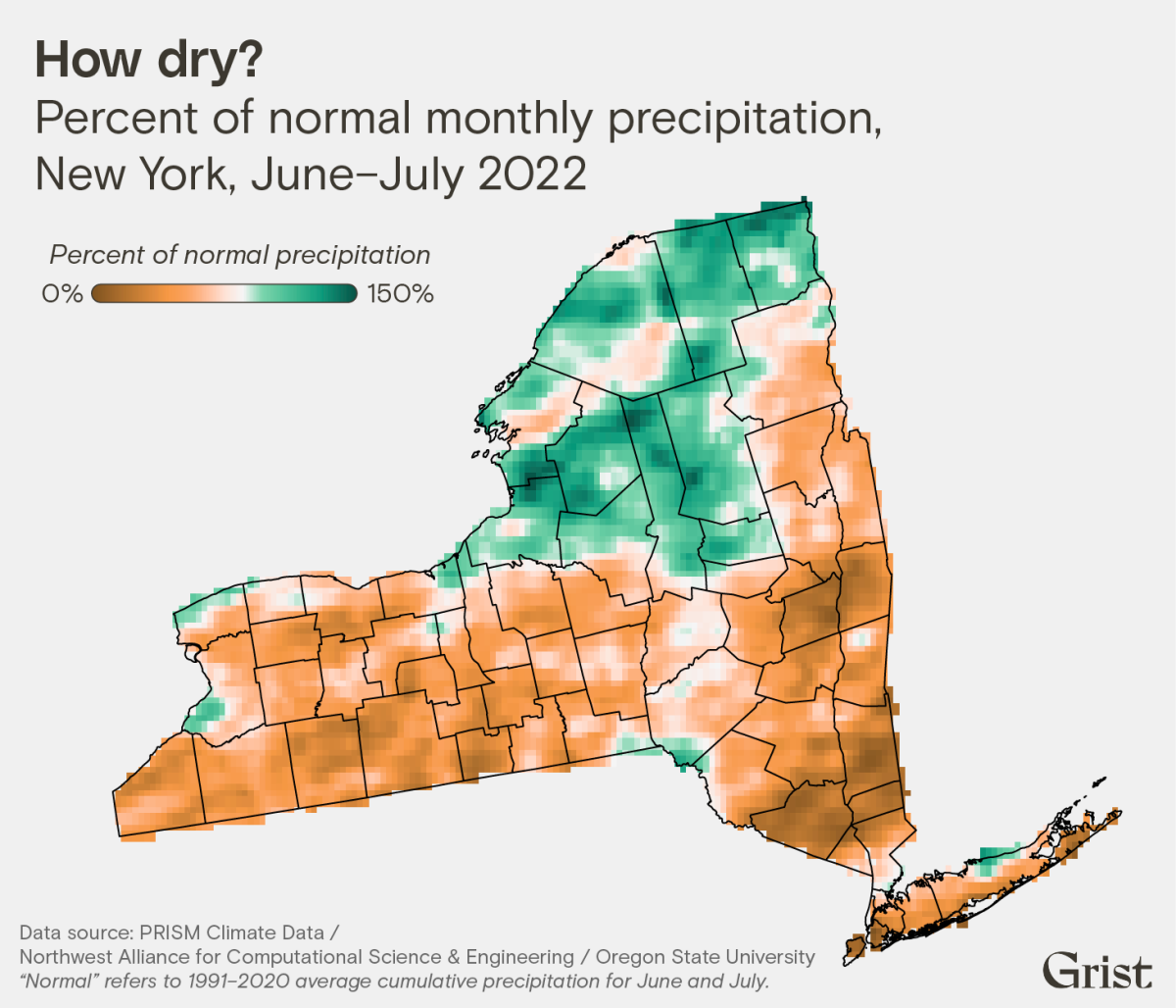 Why drought looks different depending on your region Grist