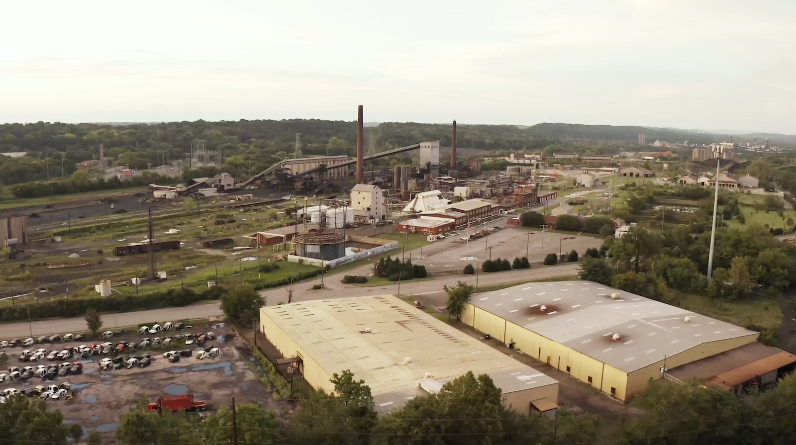 The Bluestone Coke plant in Birmingham, Alabama.